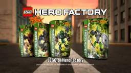 LEGO Hero Factory Brain Attack atak mozgow