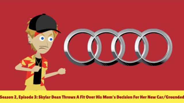 YouTube Poop - Skylar Dean Throws A Fit Over His Mom's Decision For Her New Car/Grounded