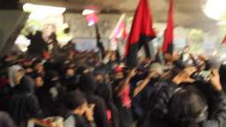 “buruh tani” sung by indonesia anarcho syndicalism