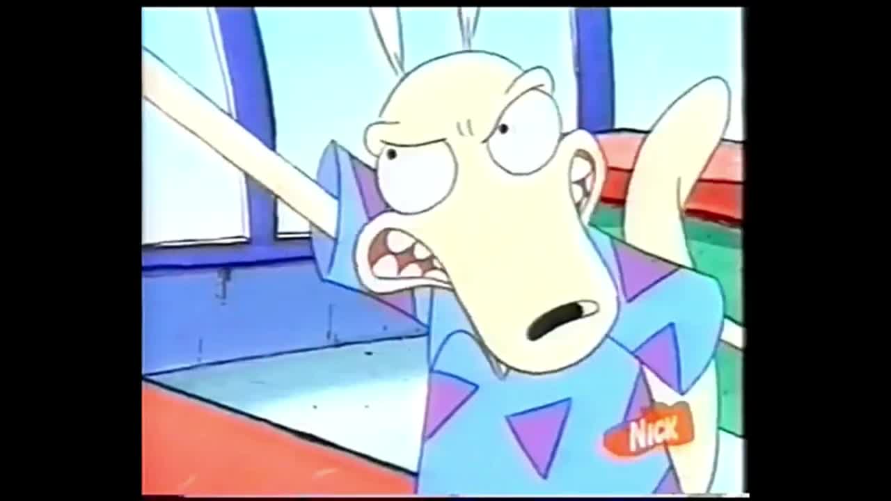 Fragmento La Vida Moderna de Rocko Nickelodeon (2004)