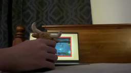 Mr. Horns watches Dear SEGA