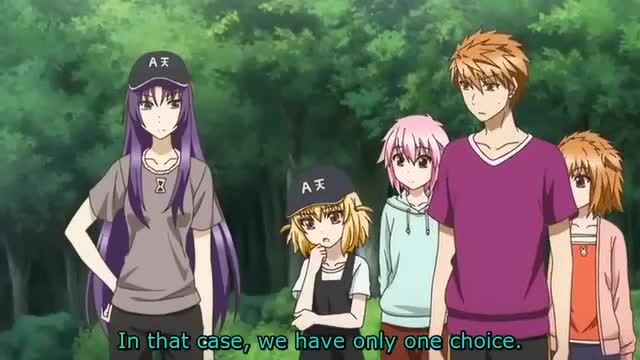 More Bullshit Anime Crap 16: D-Frag  Special Technique LOVE JUMP!