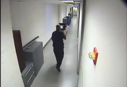 Washington Navy Yard shooting 2013 CCTV Footage