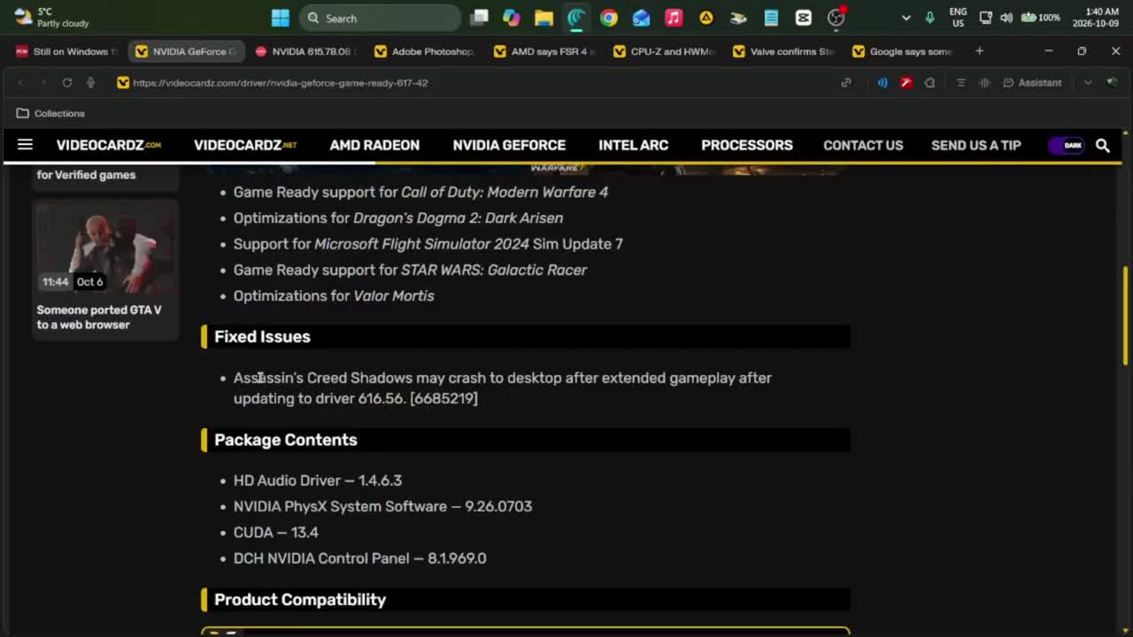 NVIDIA GRAPHICS DRIVERS