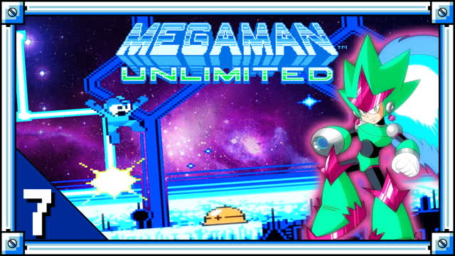 Were out of SPACE!!! || Lets Play Megaman Unlimited #7