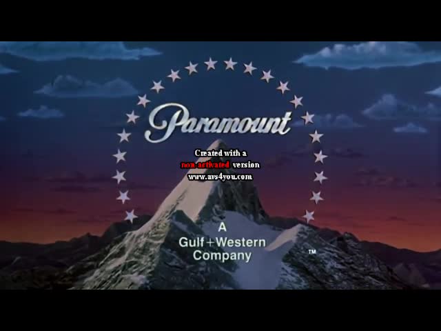 Paramount 75th anniversary logo with 2002 fanfare low tone