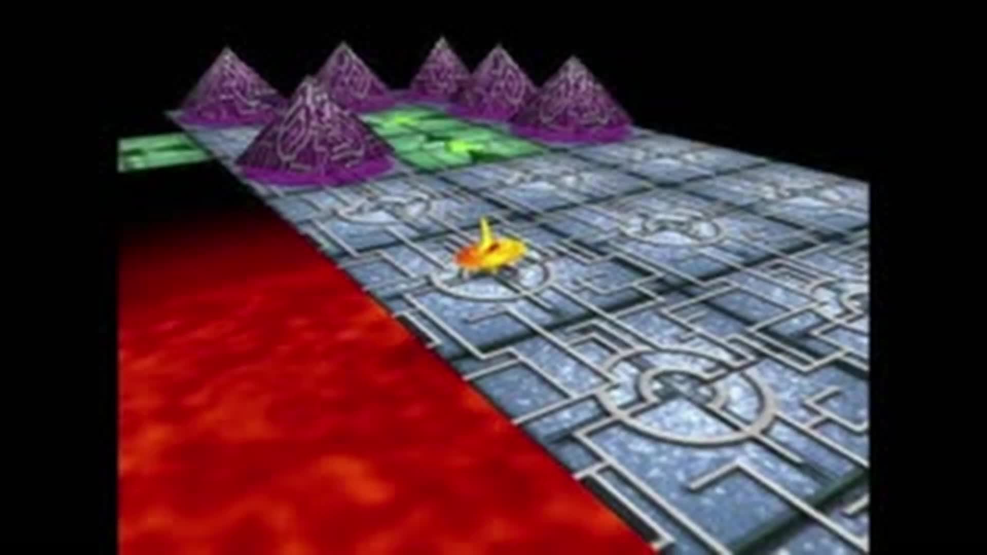 3D Spins! Track - Game Over