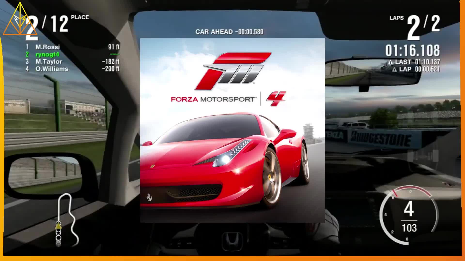 Iasalle - Forza Motorsport 4 OST [Slowed + Reverbed]