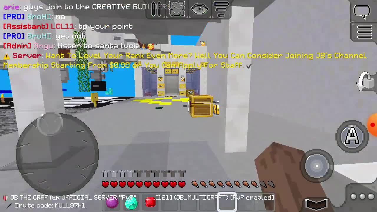 Me at JBTHECRAFTER server