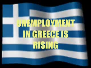 THE GREEK ECONOMY IS IN TROUBLE THE GREEK ECONOMY IS IN TROUBLE