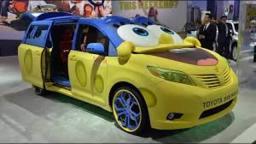 SPONG POP CAR