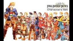 [SpeedPaint] Final Fantasy Tactics part 3(Vidya Game Fanart)