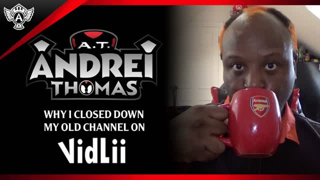 WHY I CLOSED DOWN MY OLD CHANNEL ON VIDLII TO START A NEW? - PAL High Tone