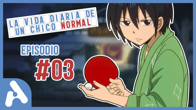 Danshi Koukousei no Nichijou - La vida diaria de un chico normal - Ep. 03 - Fandub Latino