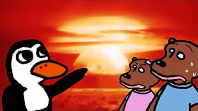 Poopers the magic penguin - The fail sequel