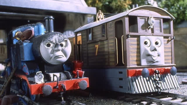 Thomas, Percy & the Coal