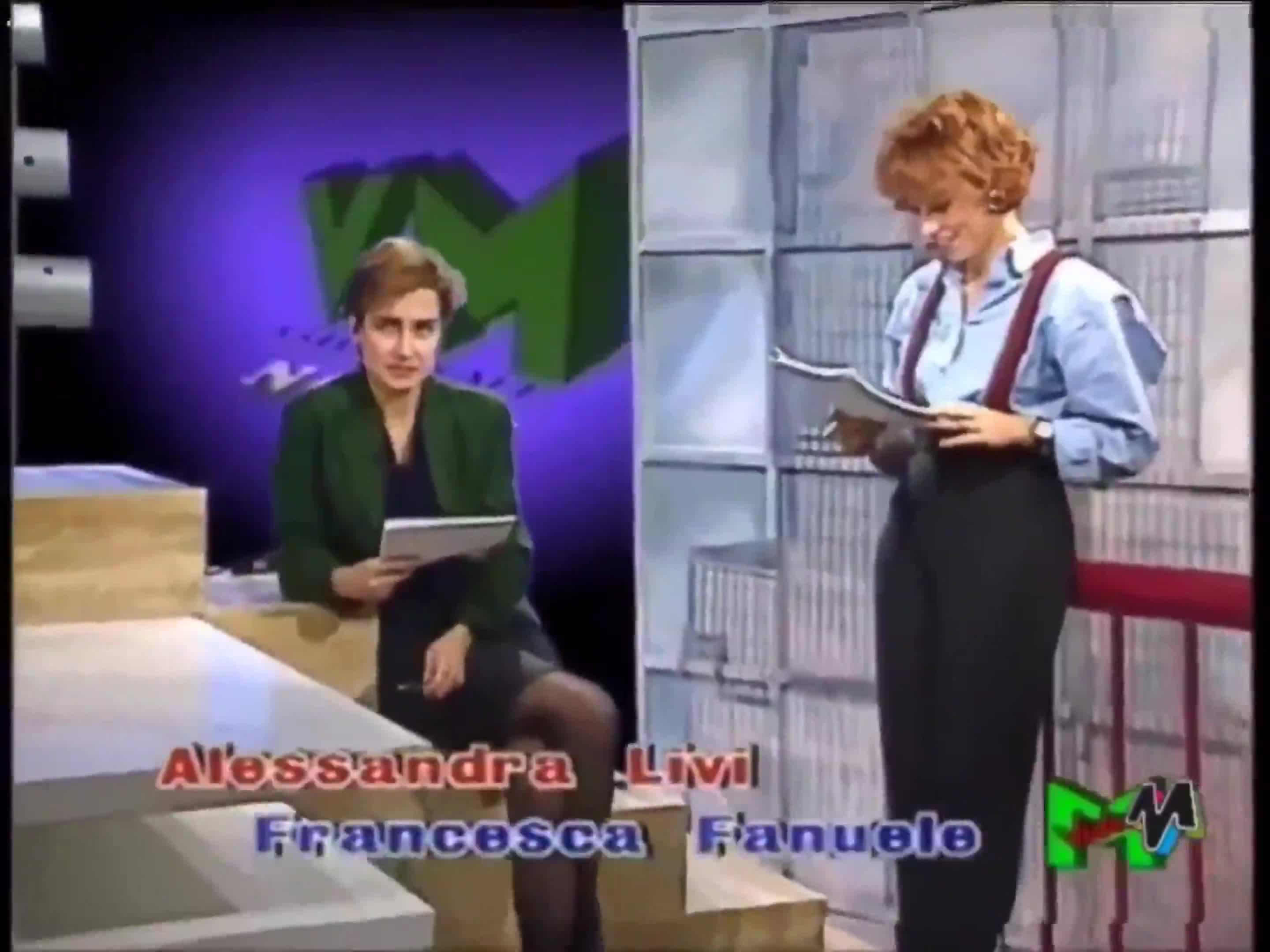 SIGLE TV - VideoMusic-VMGiornale (1991/1993) [4K-UHD-2160p60]