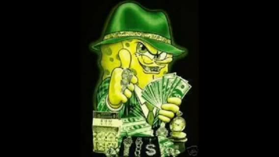 Gangster Spongebob