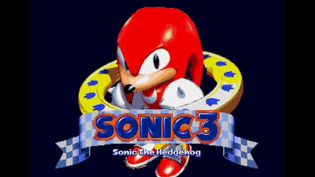 Genesis Longplay: Sonic 3 Delta Prototype (Super Knuckles)