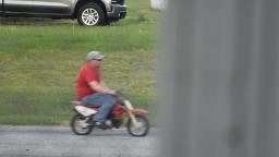 epic gamer rides a 50cc dirt bike