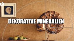 Kristallkontor - Dekorative Mineralien