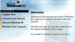 Windows 98 Welcome Music (Reversed)