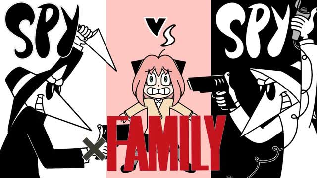 Spy vs Spy x Family