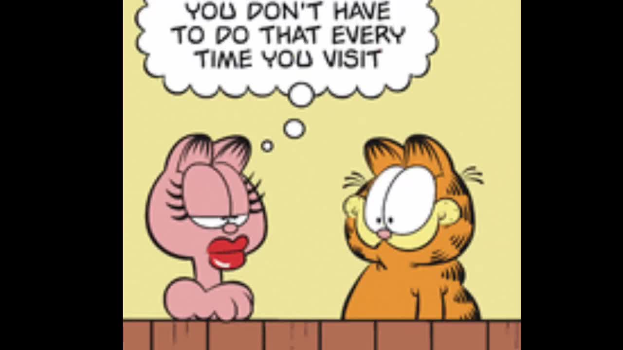 Garfield Comic Dub for April 19th, 2024