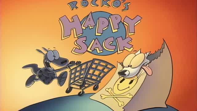 Rockos Modern Life - S01E07 - Rockos Happy Sack