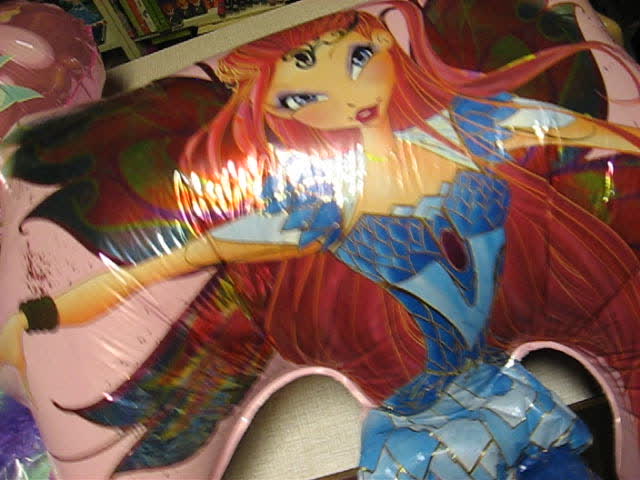 Winx Club Mylar Balloon
