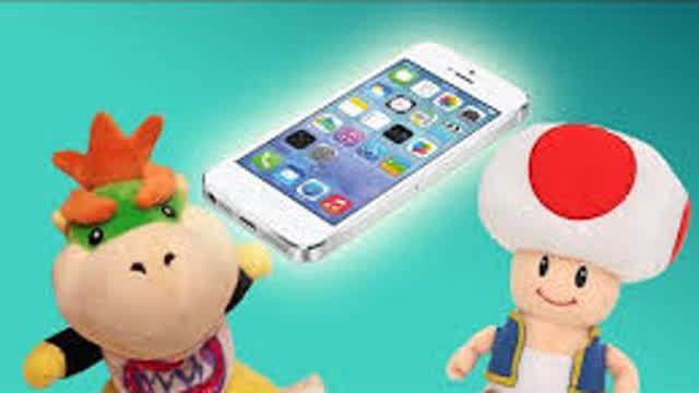Bowser Junior's Cellphone