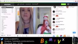 ketchup man raids some girls stream