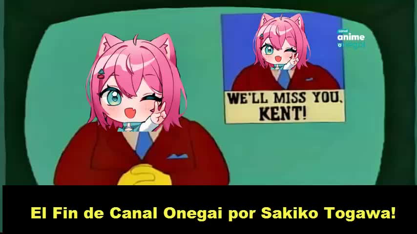 El Cierre del Canal Onegai por Sakiko Togawa por Eddy Makabe 2025