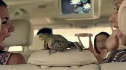 Volkswagen Frog Commercial!