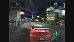 Need for Speed: Underground First race