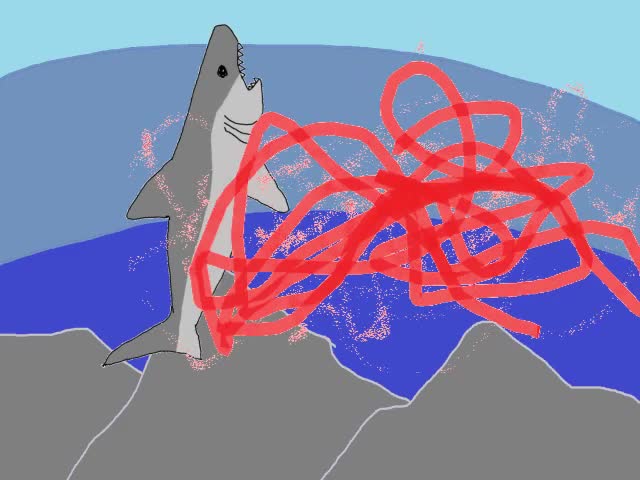 megaladon theory： How It Foughted The Mossasaur