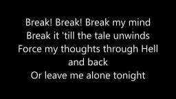 DA Games - Break My Mind - FNAF Lyrics