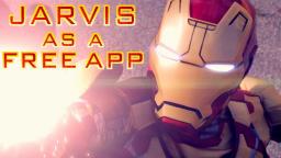 Iron Man with Jarvis as a Free App