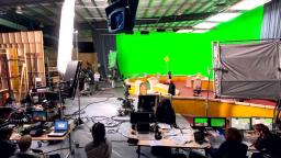 LazyTown S3 BTS - Timelapse Studio 1