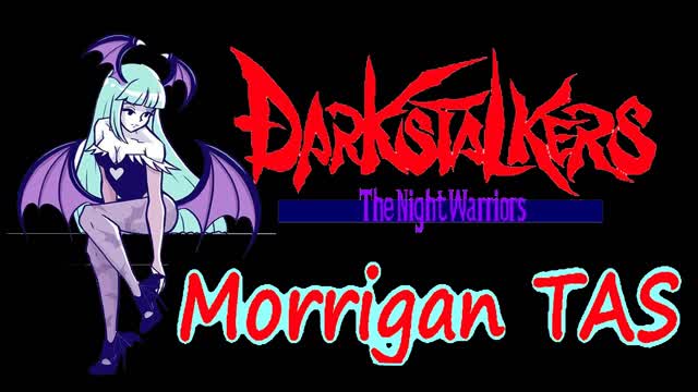 [TAS] PS1 Darkstalkers (Morrigan) By FalseGreen6