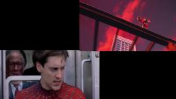 Spiderman VS Elastigirl ¿Quién Detiene Mejor el Tren en Movimiento?