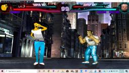 Franko VS Trevor Phillips Mugen Fight