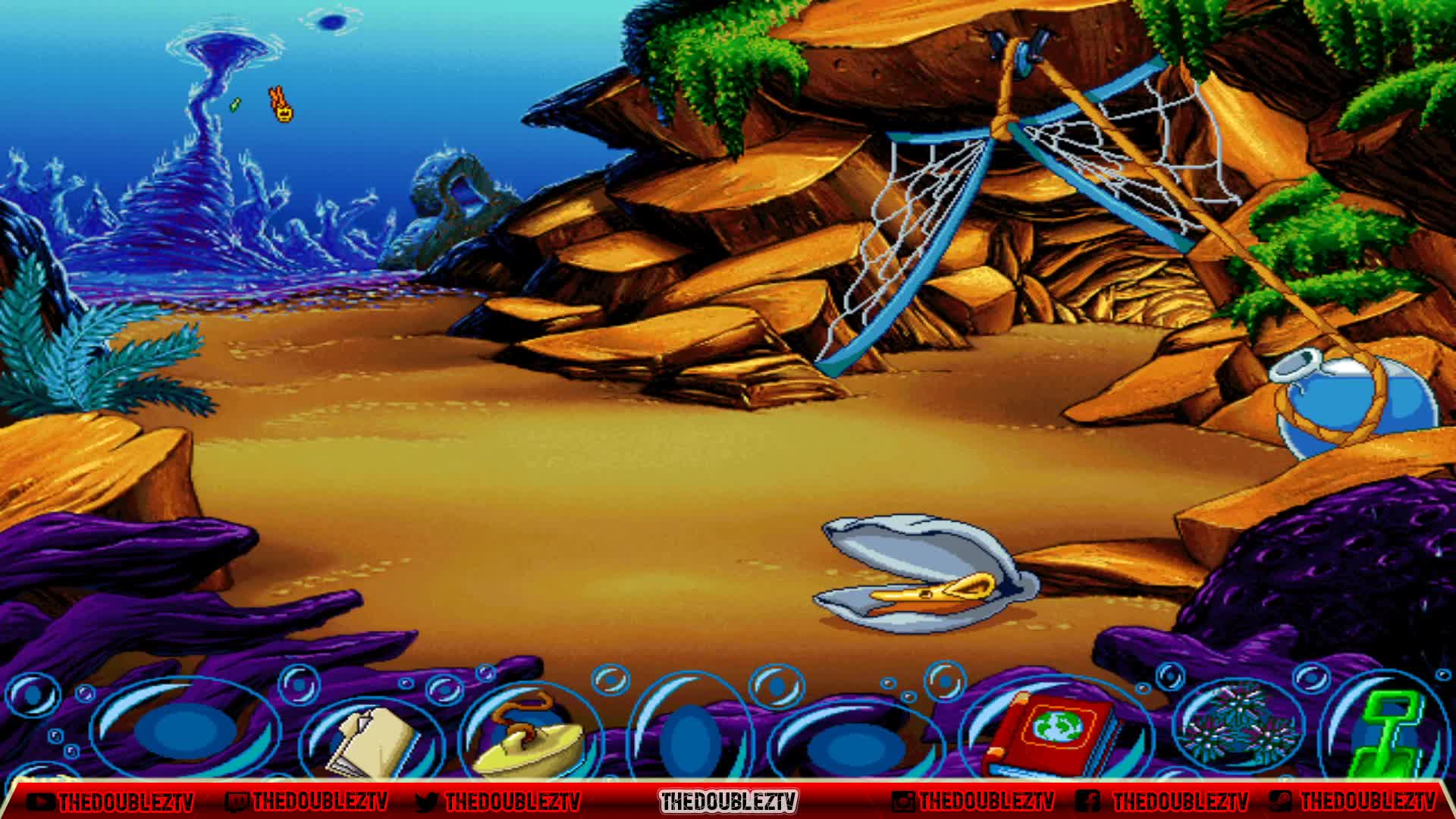 Freddi Fish 3: The Case of the Stolen Conch Shell [Full Playthrough]