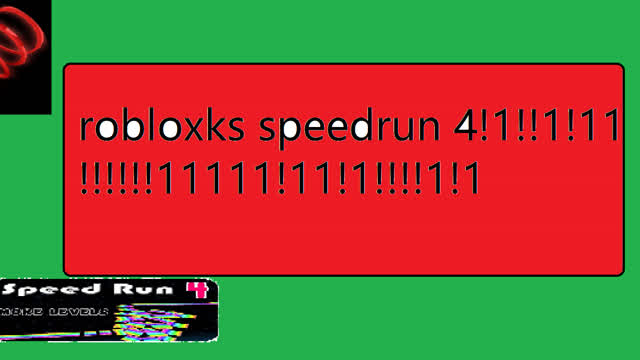rovlox speeeedrun!!!!!!11!!!!111