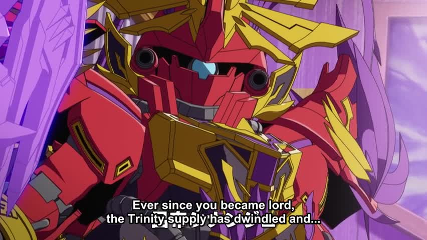 SD Gundam World: Sangoku Souketsuden | EP 03 | ENG. sub