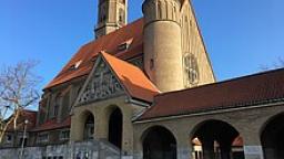 Pauluskirche Darmstadt Andacht zum 29.3.2020
