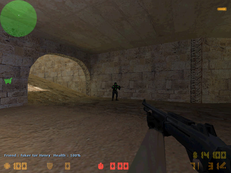 CSGO 1.6 Bot Terrorism