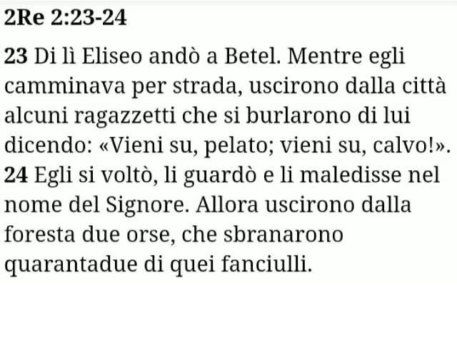 Bibbia