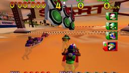WAVE RACE 64  DEMO WHEN I RECORDED ON MY Project64 EMULATOR