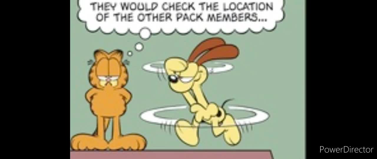 Garfield Comic Dub for April 7th, 2024
